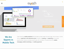 Tablet Screenshot of cytechmobile.com